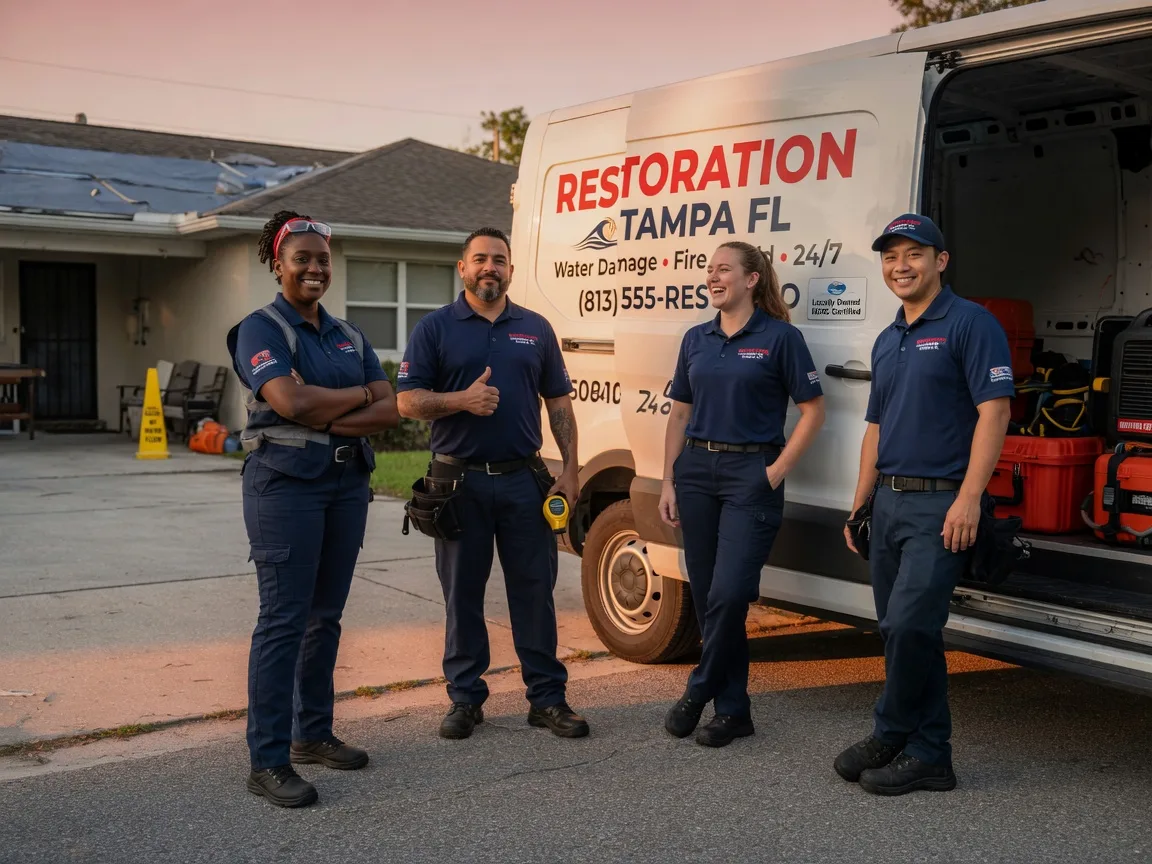 Water Damage Restoration company in Camp Crook, SD