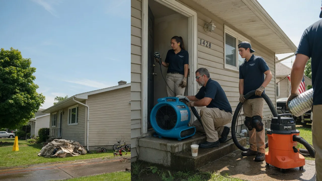 Water Damage Restoration in Camp Crook, SD near me